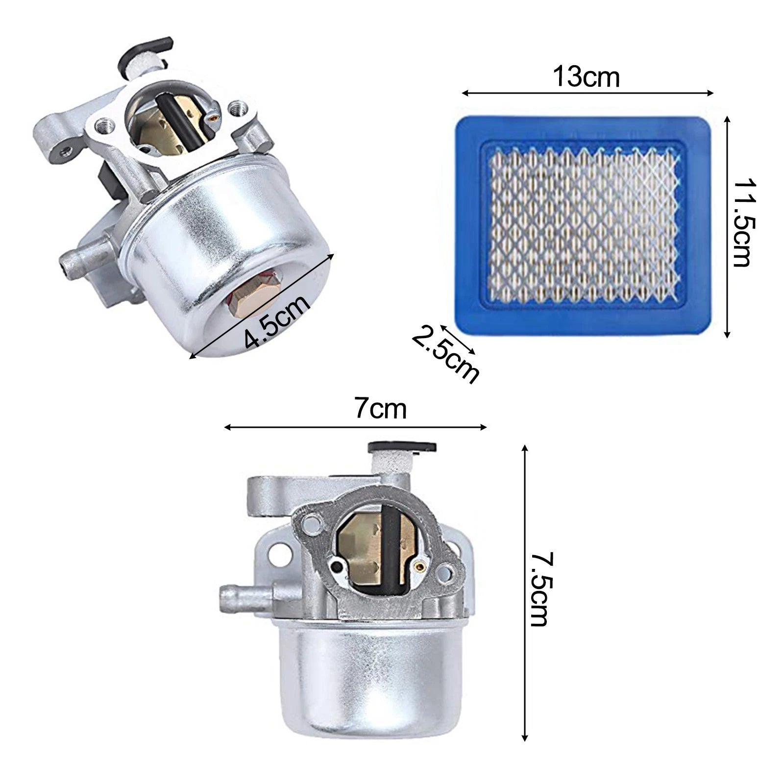 Carburettor Assembly for TORO Lawn Mowers Compatible with Multiple Models