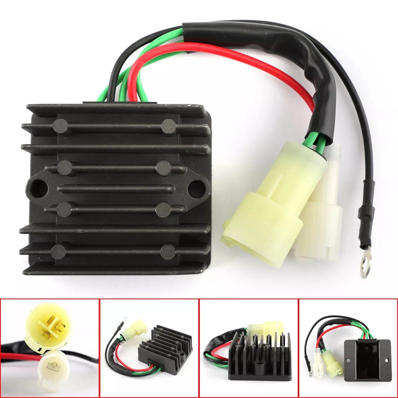 Voltage Rectifier Regulator for Yamaha Outboard 115HP - 225HP 6R3-81960-10