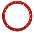 SYSTEM 3 Sb4 Sb6 Beadlock 15 Inch Wheel Ring for ATV/UTV Red