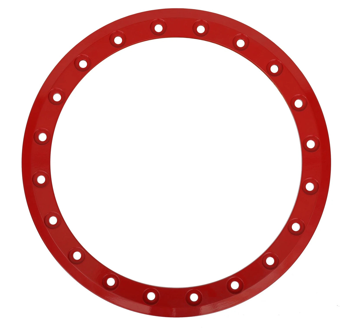 SYSTEM 3 Sb4 Sb6 Beadlock 15 Inch Wheel Ring for ATV/UTV Red
