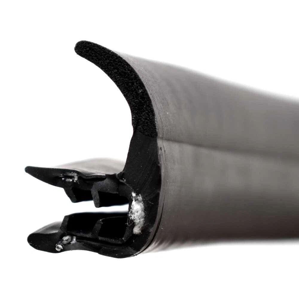 Misty Harbor Boat Windshield Seal - Co-Extruded Flap 1/4 Inch (FT)