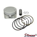 STONEDER Engine Piston Kit 56mm 15mm Pin for Lifan 150cc Chinese Pit Dirt Bike