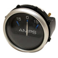 Faria Boat Amp Meter Gauge AP0549A - Chesapeake 2 Inch Silver Black
