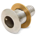 Crownline Boat Thru Hull Fitting - 1 1/2 Inch Stainless Steel