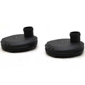 Mercury Quicksilver Boat End Cap Kit 1100-8M0065672 - Black