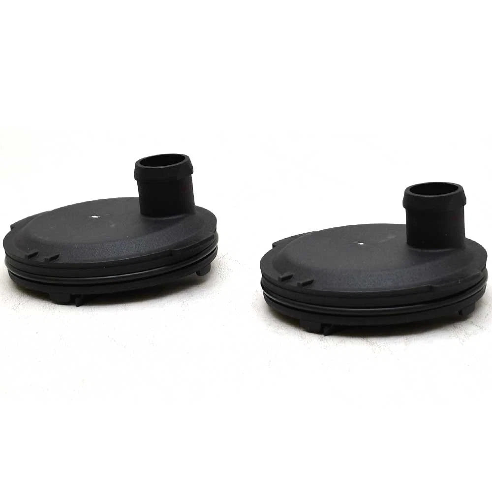 Mercury Quicksilver Boat End Cap Kit 1100-8M0065672 - Black