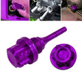 Engine DipstickNewest Hex Oil Aluminum Alloy Motorcycle