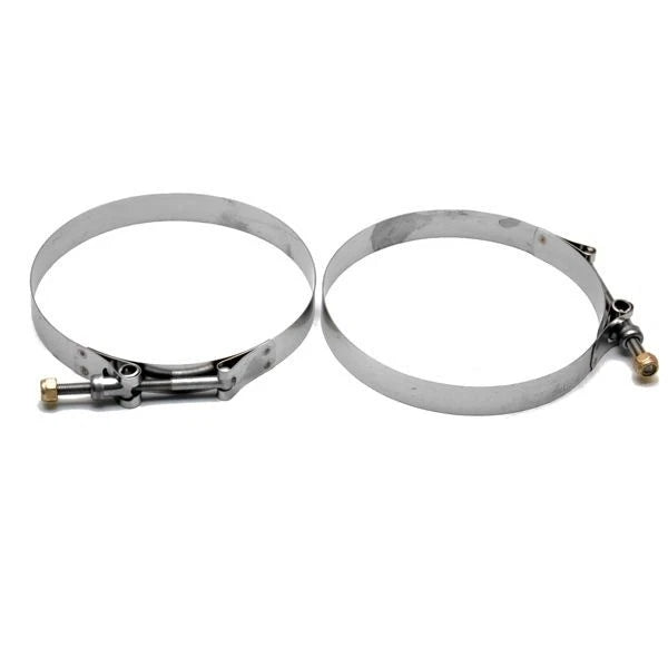 Trident Boat Hose Clamp C03 720-5000L - T-Bolt 5 Inch Stainless (pair)