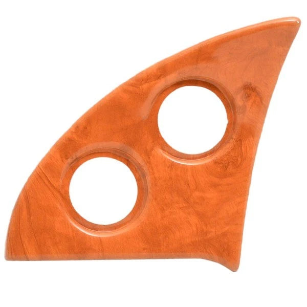 Godfrey Pontoon Boat Blank Gauge Panel 257673 - Sanpan Woodgrain