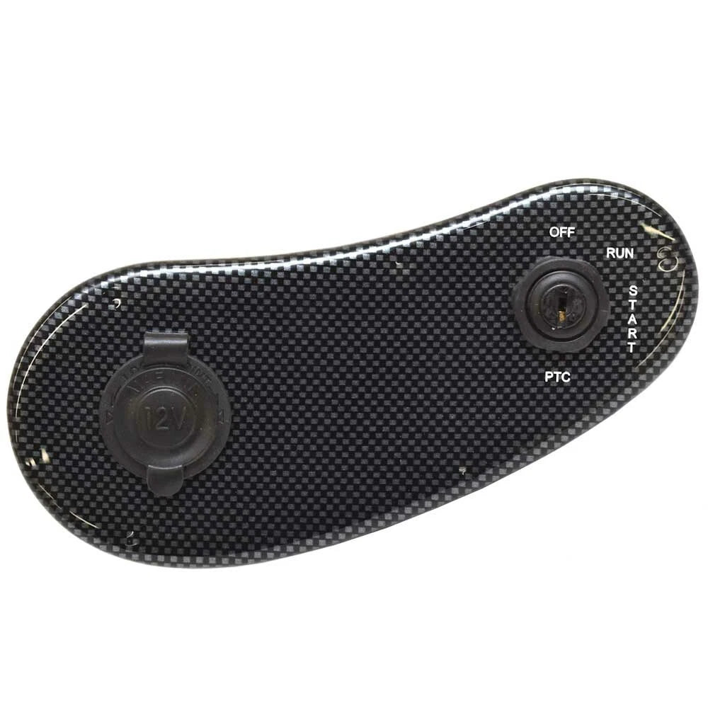 Lowe Boat Ignition Switch Panel 2128440 - 20 Catfish Carbon Fiber