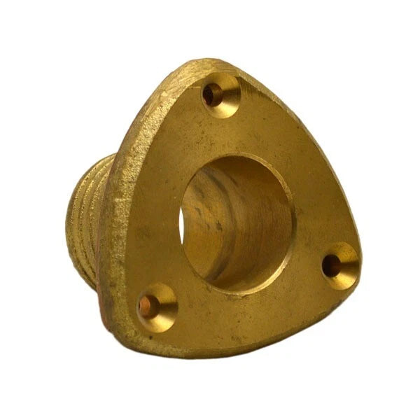 Boat Shaft Coupler - 1 3/4 Inch Brass