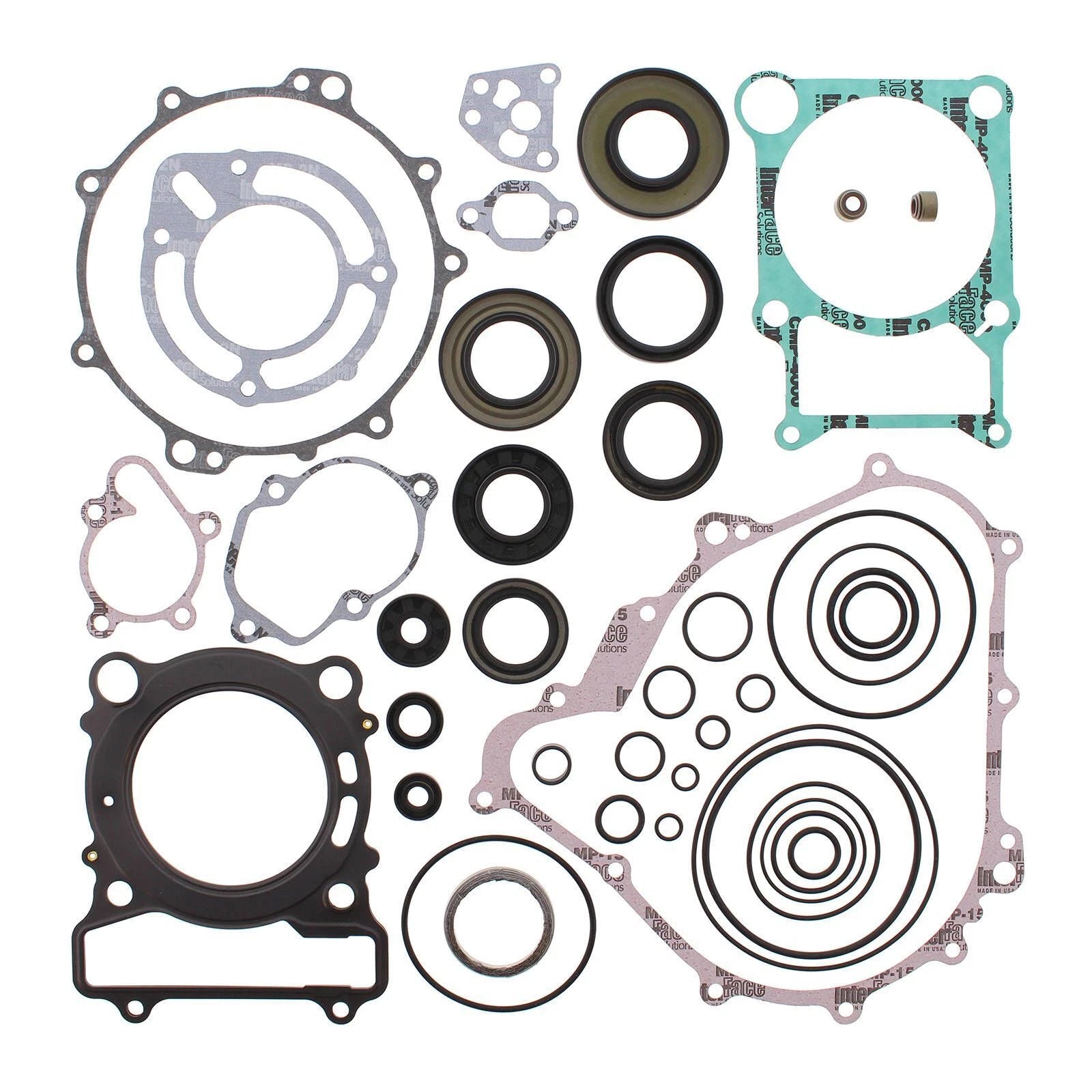 Vertex Complete Gasket Kit for Yamaha YFM450FA GRIZZLY AUTO 4WD 2007-2014
