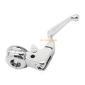 Clutch Lever Perch Clamp Kit for Harley Softail Fat Boy Night Train Road King