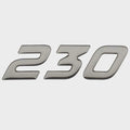 Premier Pontoon Boat Raised Emblem Decal 70010529 - 230 Sticker Silver