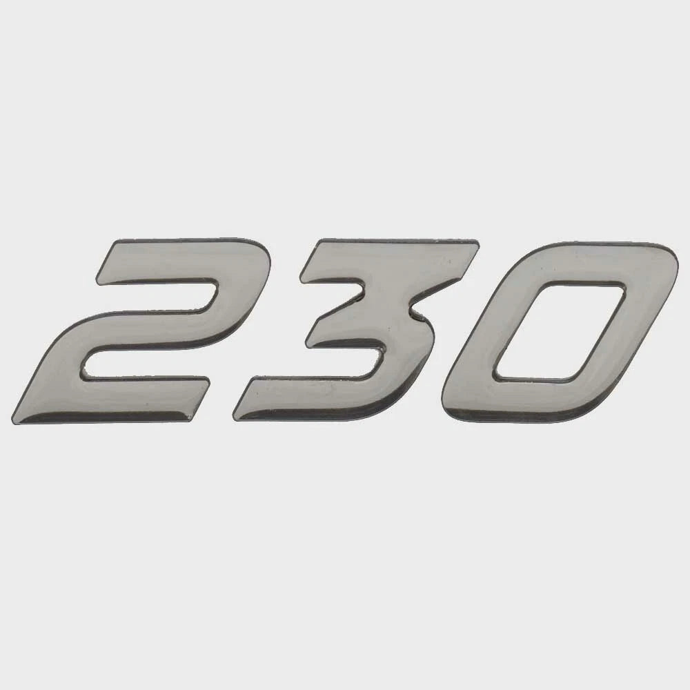 Premier Pontoon Boat Raised Emblem Decal 70010529 - 230 Sticker Silver