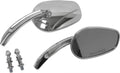 HardDrive Chrome Arrow Head Side Mirrors for Harley Davidson 2014-2017 XG & XL