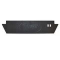 Ranger Boat Bow Panel 245039 - 35 7/8 X 8 1/8 Inch Black Starboard