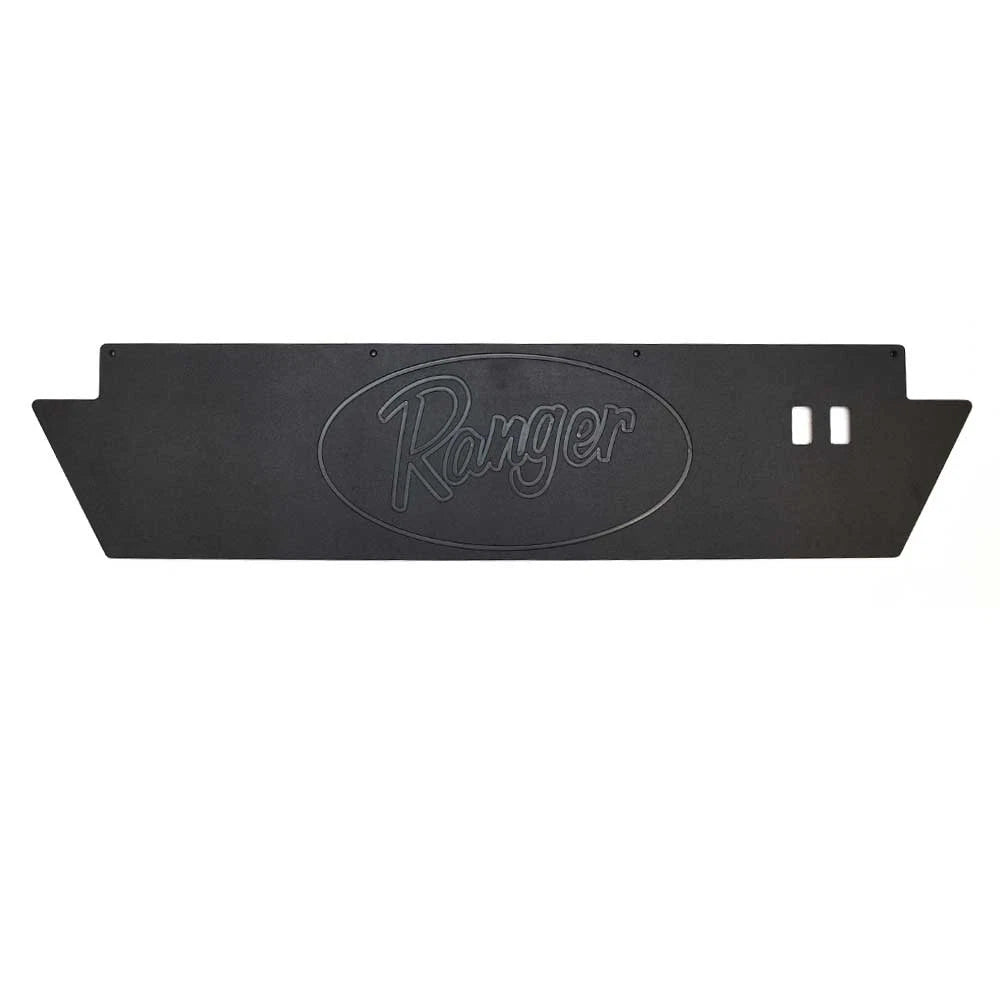 Ranger Boat Bow Panel 245039 - 35 7/8 X 8 1/8 Inch Black Starboard