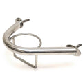 Supra Boat Cup Holder Rail 105167 - Side-Mount Stainless Steel
