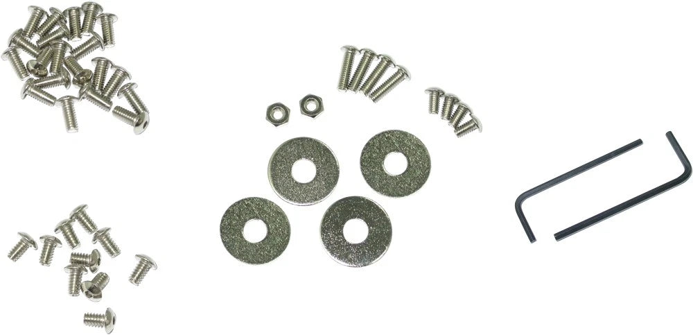 HardDrive Saddlebag Hardware Kit for Harley Davidson FLHR Road King 1994-2003
