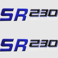 Yamaha Boat Decal F2A-U4125-00 - SR230 High Output 18 Inch (pair)