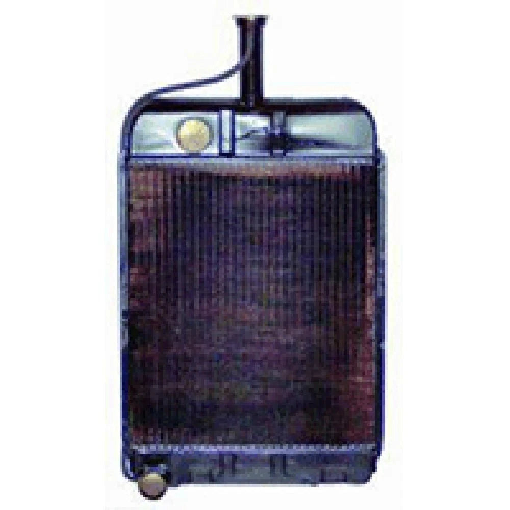 A24312 Radiator with O Cooler Fits Case-IH Tractor Late Models 730 830 A33625