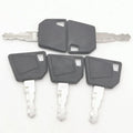 5X 14607 Ignition Key 701/45501 for JCB Bomag DynapacTerex Vibromax Holland