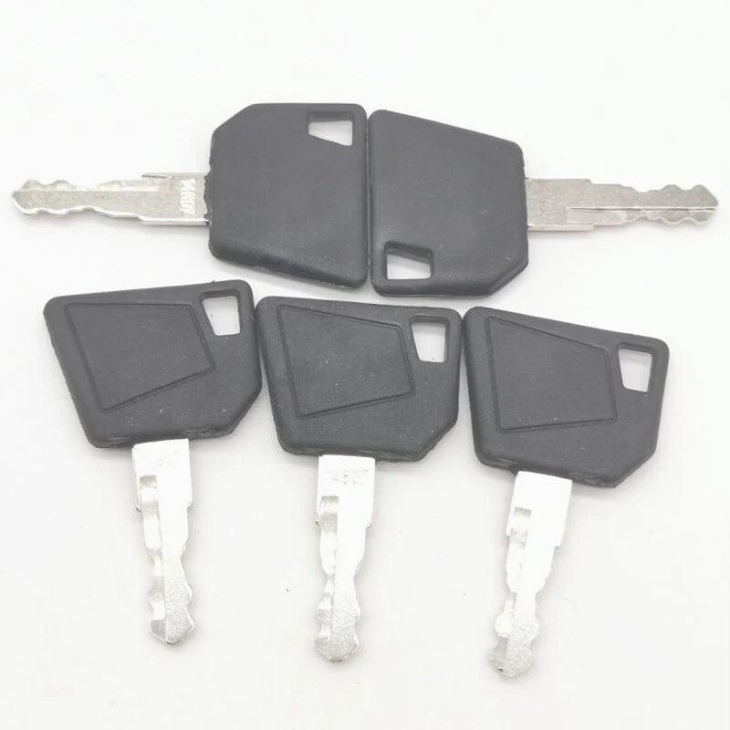 5X 14607 Ignition Key 701/45501 for JCB Bomag DynapacTerex Vibromax Holland