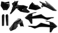 ACERBIS Full Plastic Kit Black – Fits 2015-2017 KTM 250/350/450 SX-F