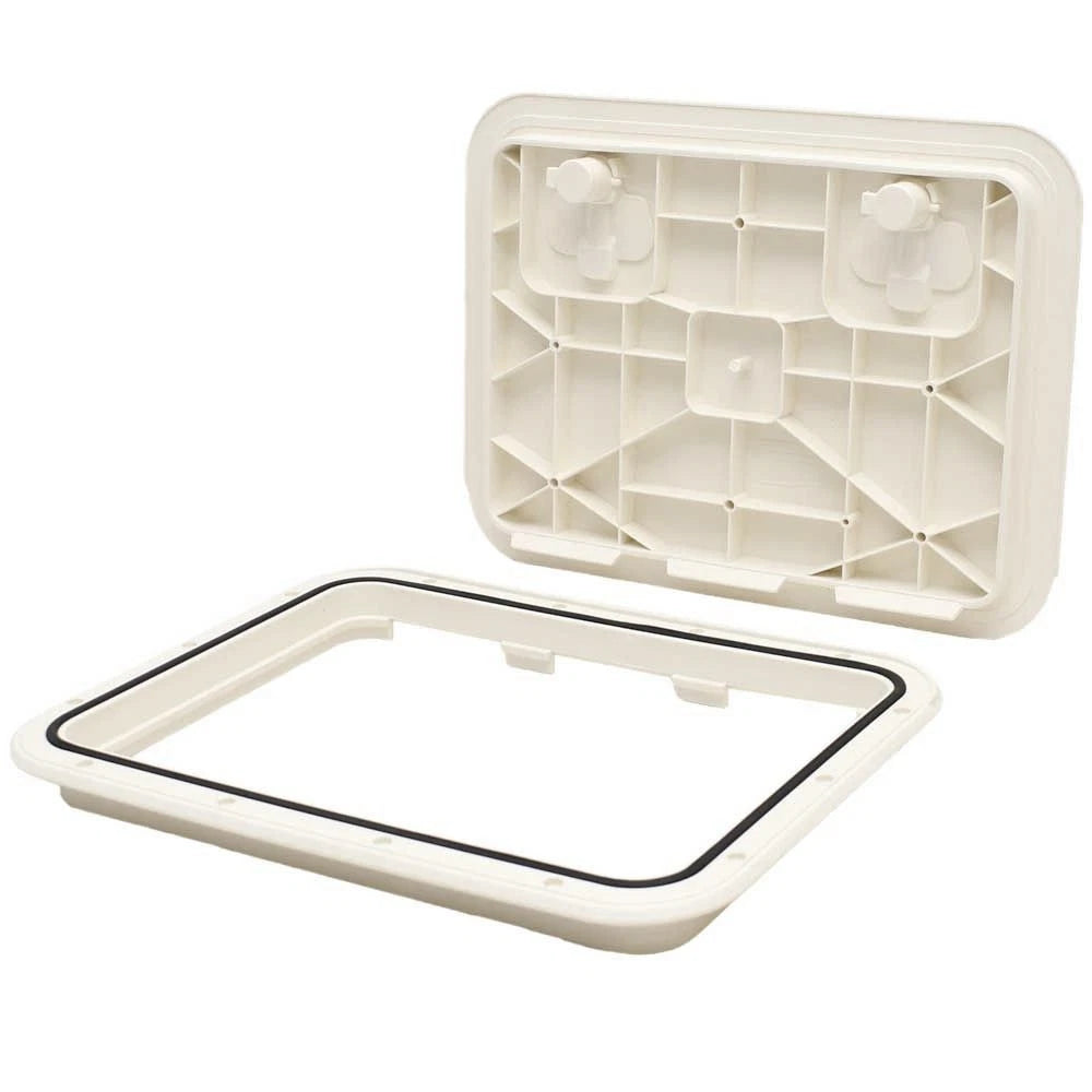 Innovative Boat Hatch Access Panel 520-603 - 12 X 16 Inch Artic White