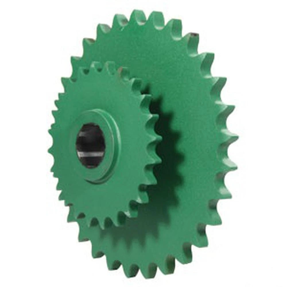Sprocket - Double Drive AE74598 Fits John Deere 568 569