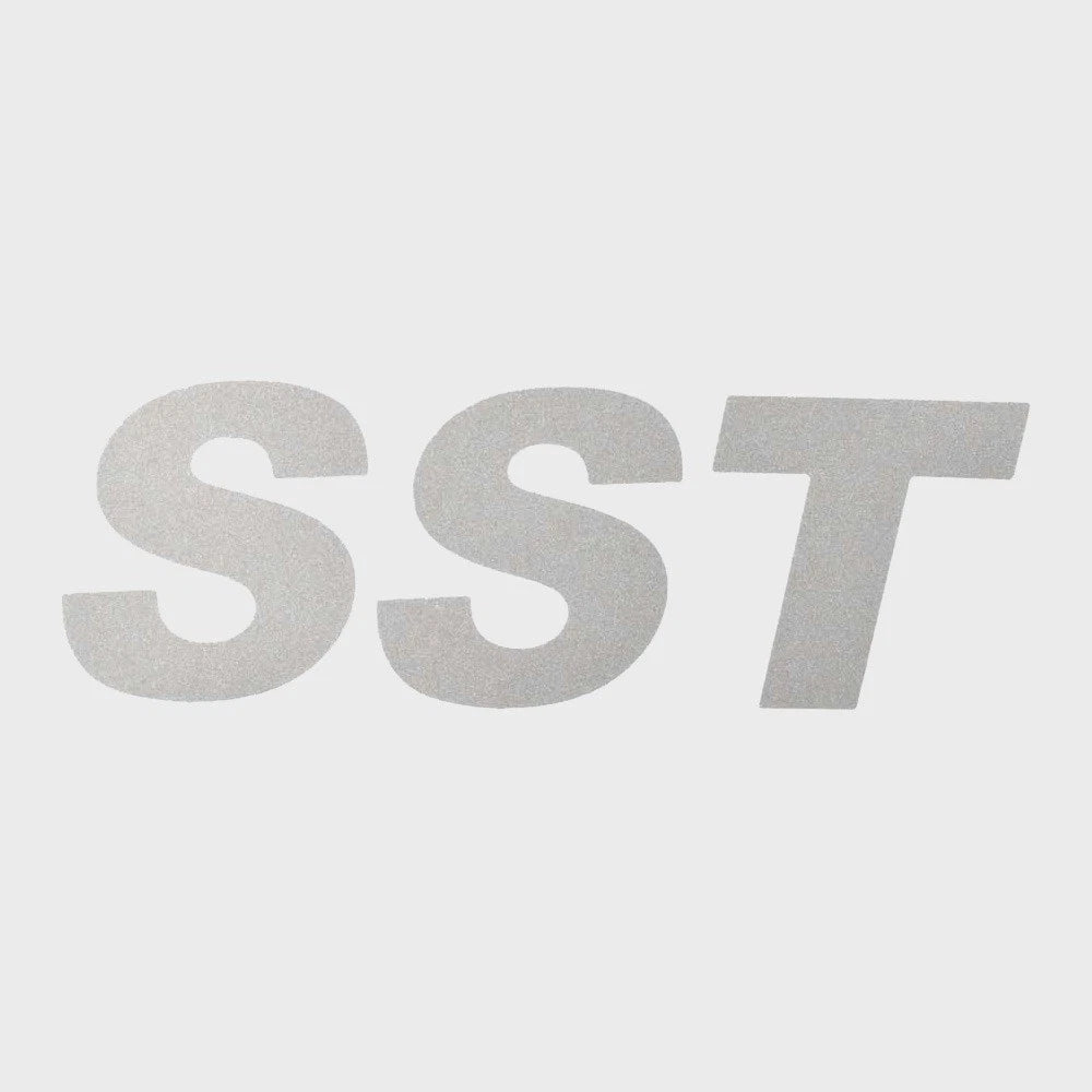 Lund SST Boat Decal 2007476 - Metallic Silver Sticker