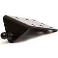 Boat Hatch Spring Shock Mounting Bracket - 3/8 Inch Ball Stainless