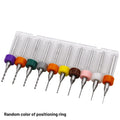 Tungsten Carbide Drill Bits Set for Stainless Steel and Precision Work