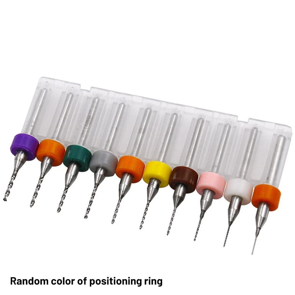 Tungsten Carbide Drill Bits Set for Stainless Steel and Precision Work