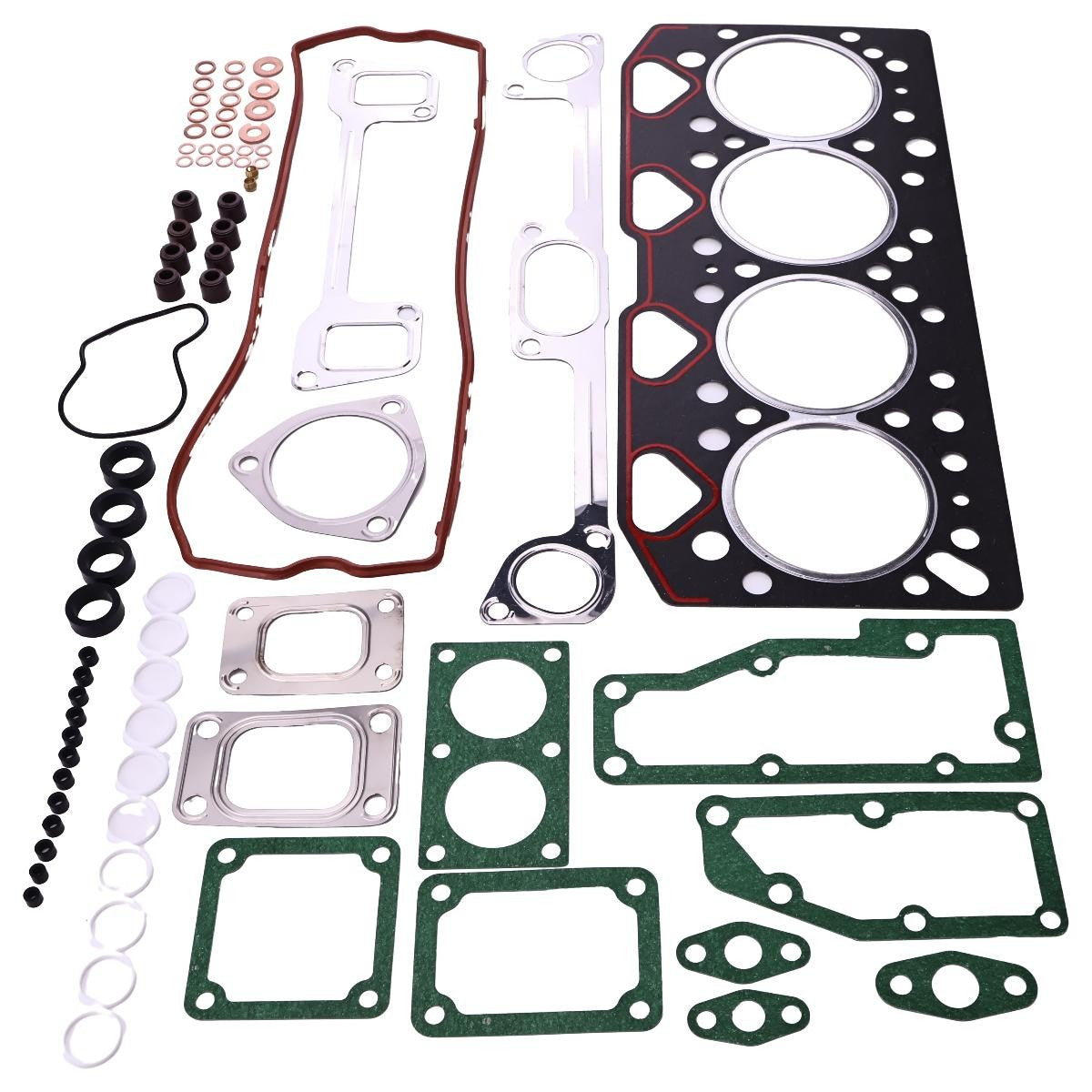 Upper Gasket Set U5LT1196 for Perkins Engine 1004-4 1004G 135Ti 1004.4 1004-4T