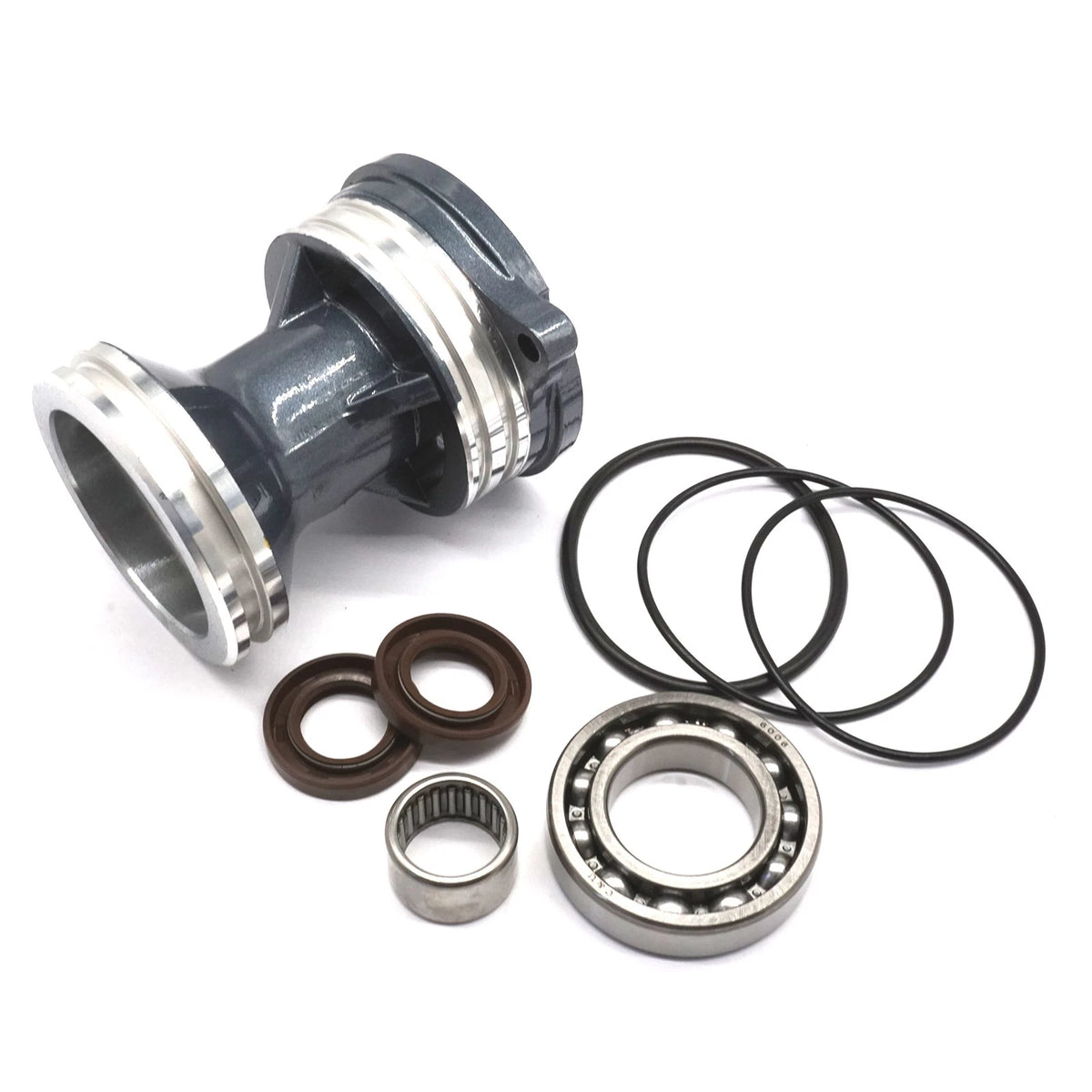 61N-45361-01-4 D Fits Yamaha Outboard Motor 25 30 HP Cap Lower Casing Assembly