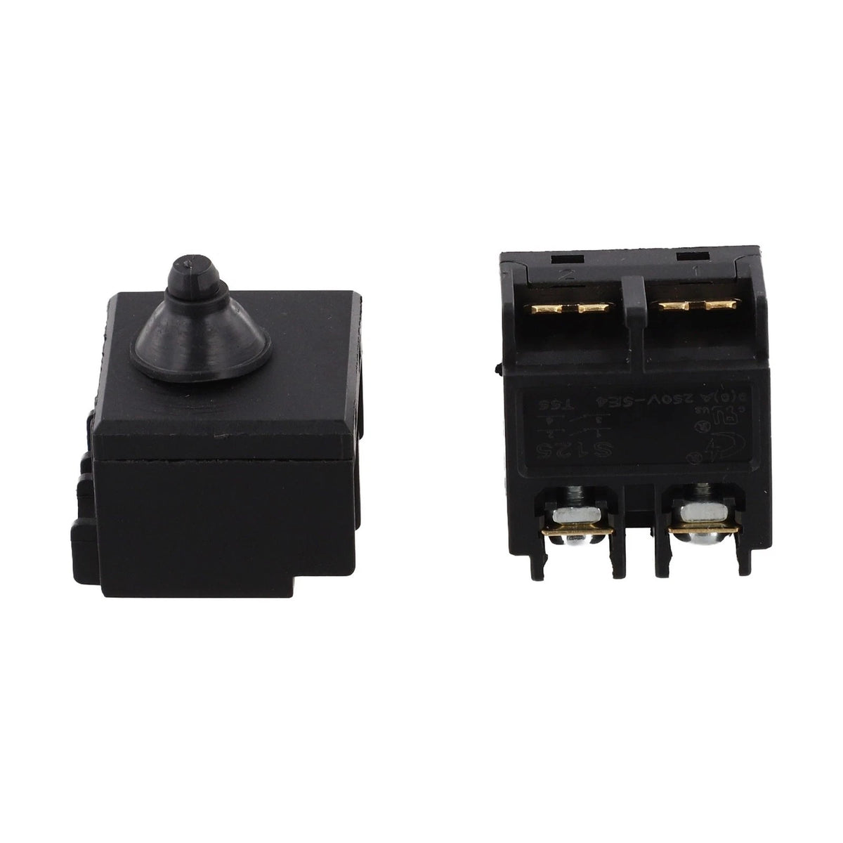 2x Replacement Push Button Switch for Angle Grinder 100 Polisher Accessory