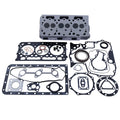 D902 Complete Cylinder Head with Valves +full Gasket Kit for Kubota RTV900