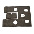 Tracker Pro Guide 175 Boat Cockpit Mats 166019 - Brown Carpet (set of 2)