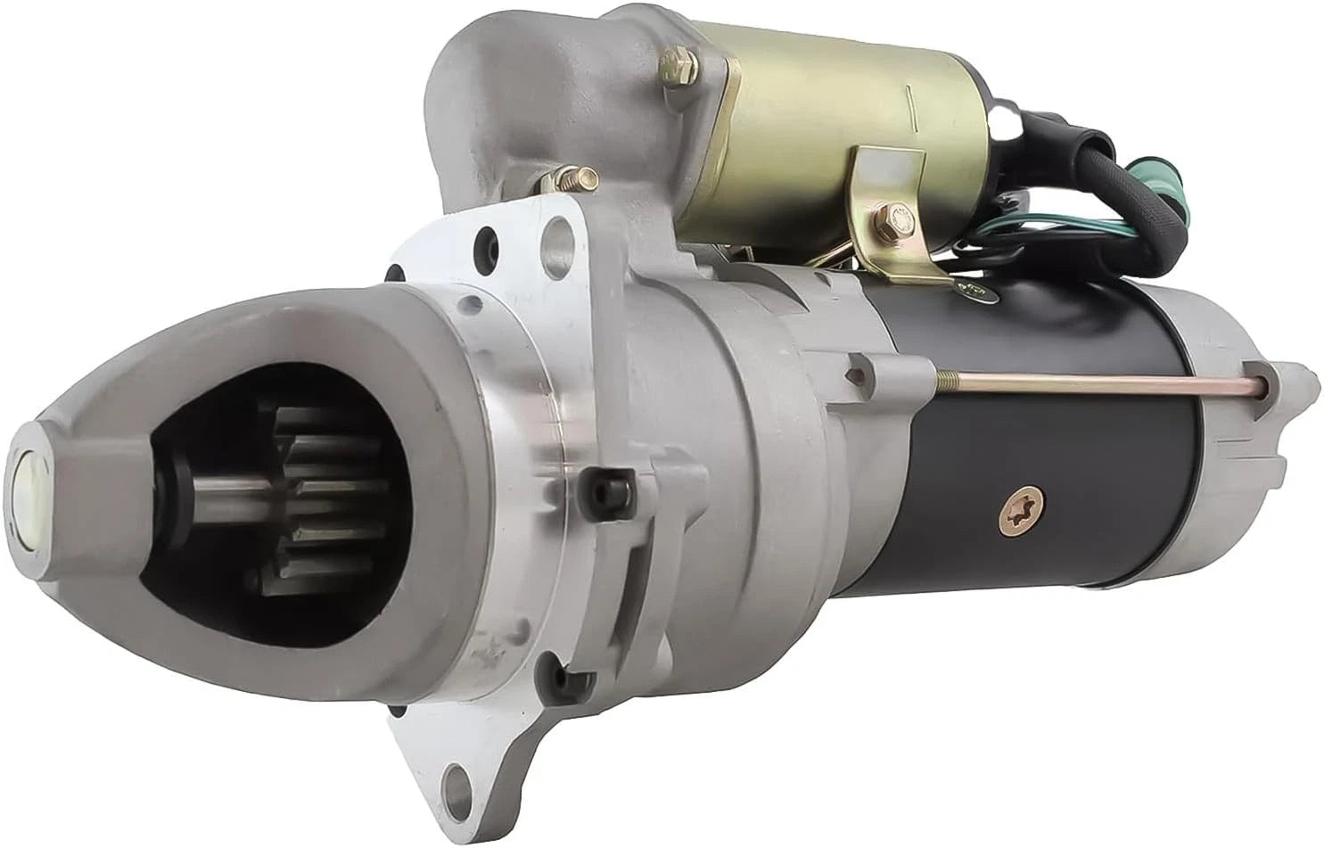 24V 13T Starter 0-23000-1231 for Komatsu Engine S6D105-1 Wheel Loader WA200-1