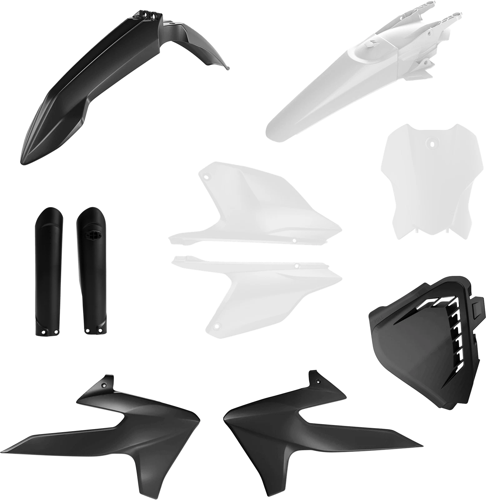 ACERBIS Full Tri Original Offroad Motorcycle Plastic Body Kit 2987508211