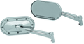 Kuryakyn Heavy Industry Chrome Mirrors for Harley Davidson 2010-2023