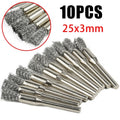 Wire Brush Metal Manufacturing Rotary Drill Rugged Shipyards Automobiles