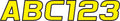 HARDLINE 700 PWC Kit Yellow/Black Graphics for Kawasaki Watercraft 2002-2011