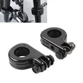US Foot Peg Mount Clamp Bracket for Harley 1 1/4" Highway Engine Crash Bar
