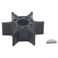 Water Pump Impeller & Key for Yamaha Outboard 6L2-44352-00 6L2-44352-01