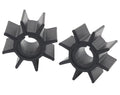 2X Water Pump Impeller 47-803748 for Mercury 4-Stoke 15 20 HP 9.9 209cc Outboard