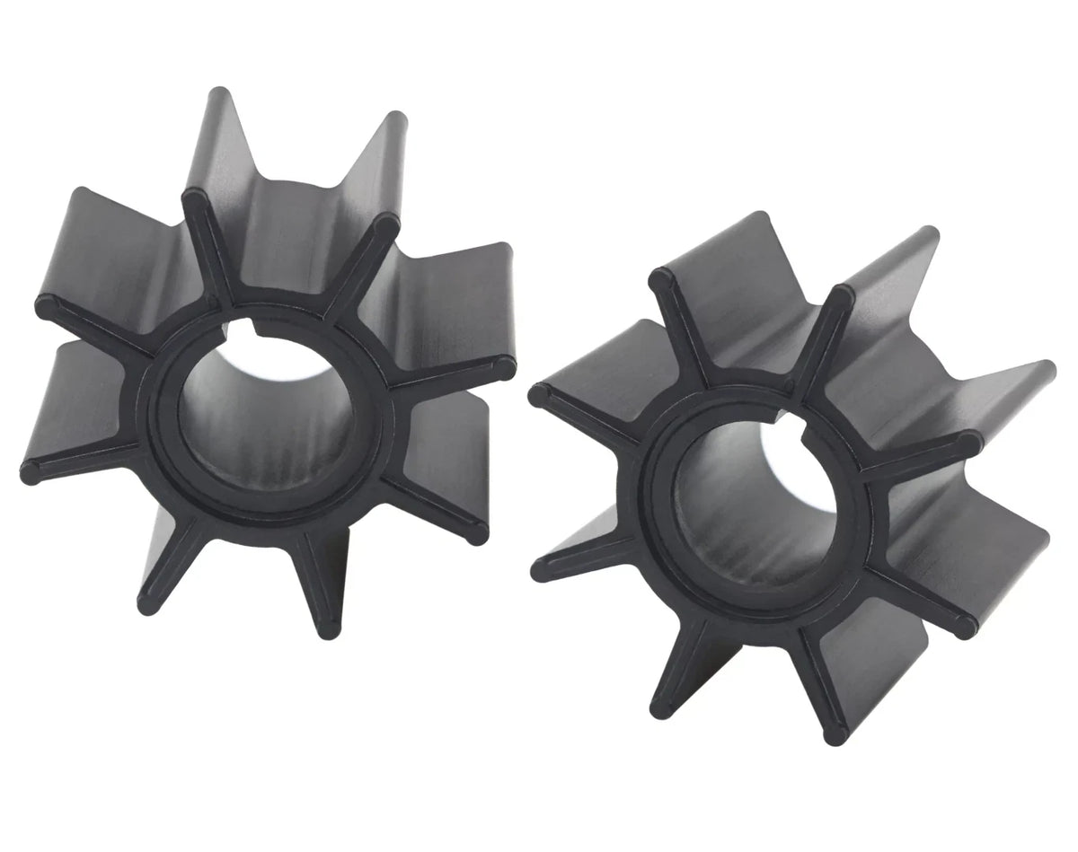 2X Water Pump Impeller 47-803748 for Mercury 4-Stoke 15 20 HP 9.9 209cc Outboard