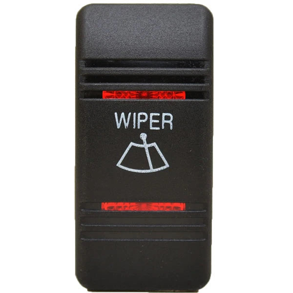 Carling Boat Rocker Switch Plate - Larson Wiper Actuator